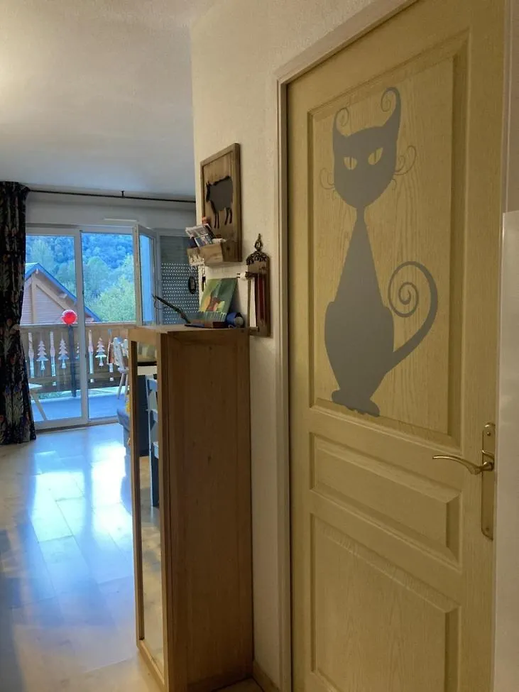 Appartement Étoilé: Résidence Agréable en Haute-Garonne Bagneres-de-Luchon Apartment